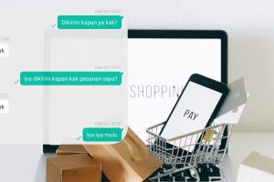 10 Balasan chat nggak nyambung dari seller ini bikin senyum kecut