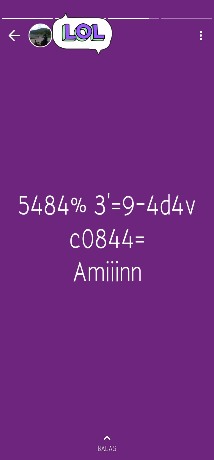 12 Status WhatsApp lucu ini nyelenehnya bikin mikir keras