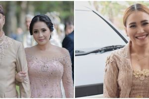 6 Beda gaya Nagita Slavina dan Ayu Ting Ting saat berkebaya, memesona