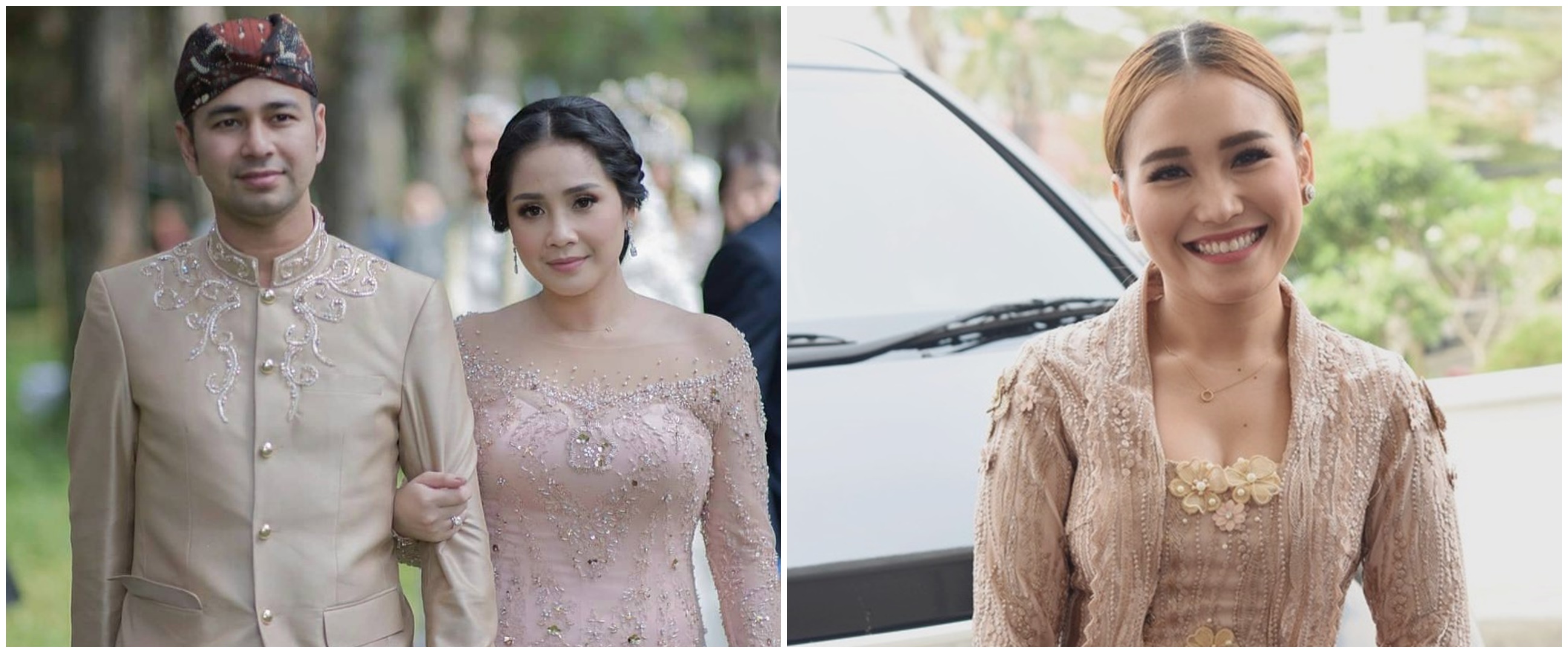 6 Beda gaya Nagita Slavina dan Ayu Ting Ting saat berkebaya, memesona