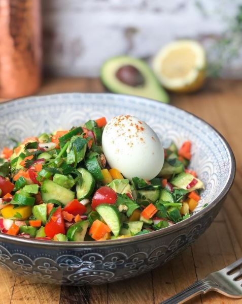 9 Jenis salad dari berbagai negara, lezat dan unik