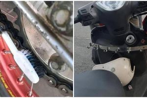 10 Life hack modifikasi motor antimainstream, bikin ngakak