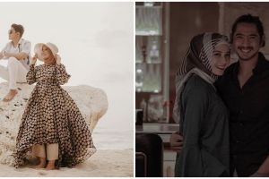 Potret 8 pasang seleb dengan busana muslim, Arya Saloka cool abis