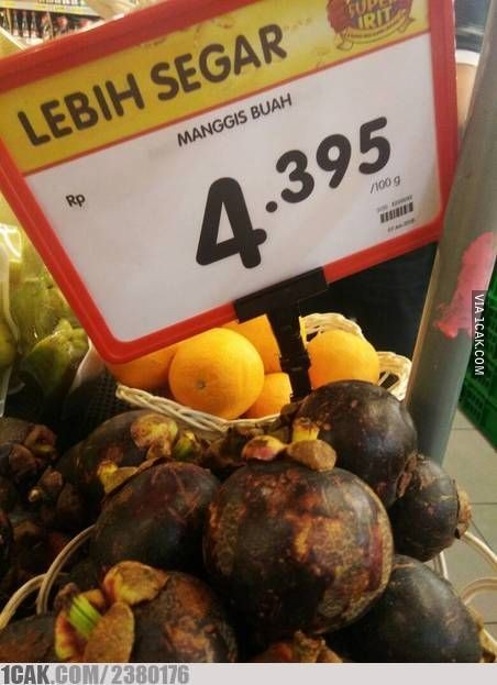 20 Tulisan lucu penjual buah promosikan dagangannya, nyeleneh abis