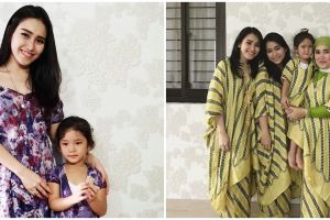 8 Potret baju Lebaran Ayu Ting Ting dari tahun ke tahun, memesona