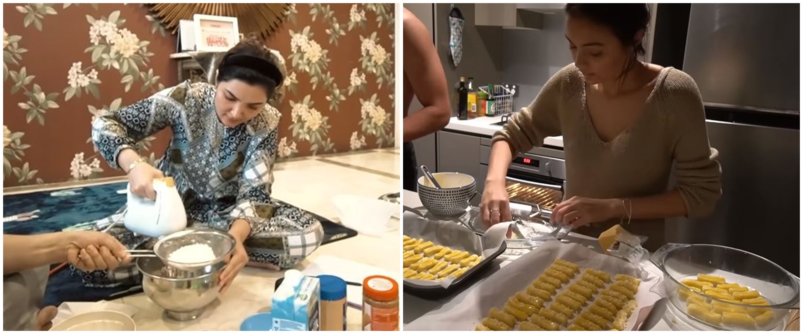 Potret seru 6 seleb cantik masak kue Lebaran, bikin ngiler!