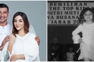 Potret 6 seleb catwalk saat masih kecil, aura bintangnya terpancar