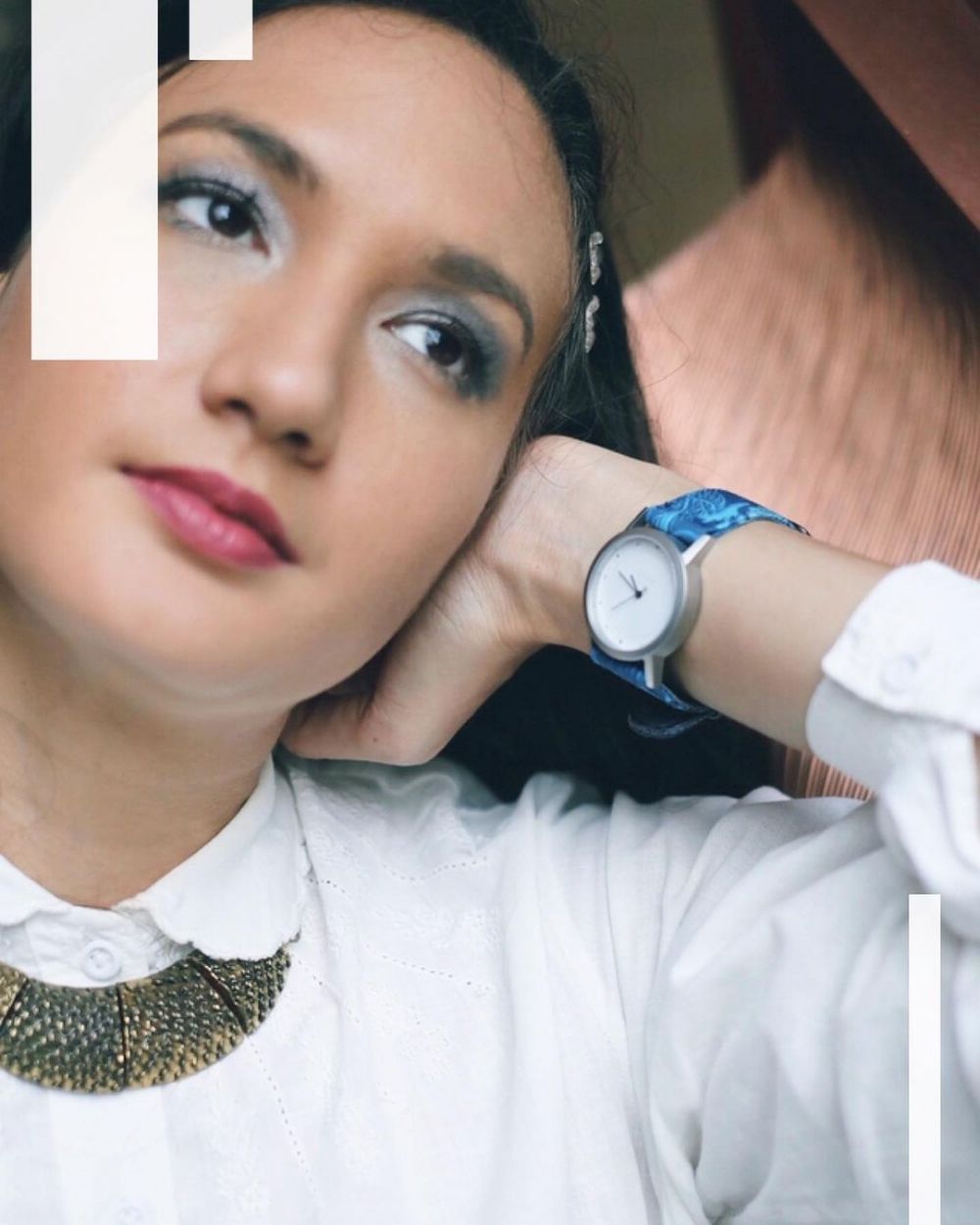 Biasa natural, intip 8 pesona Nadine Chandrawinata bermakeup cetar