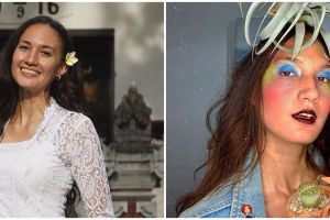 Biasa natural, intip 8 pesona Nadine Chandrawinata bermakeup cetar