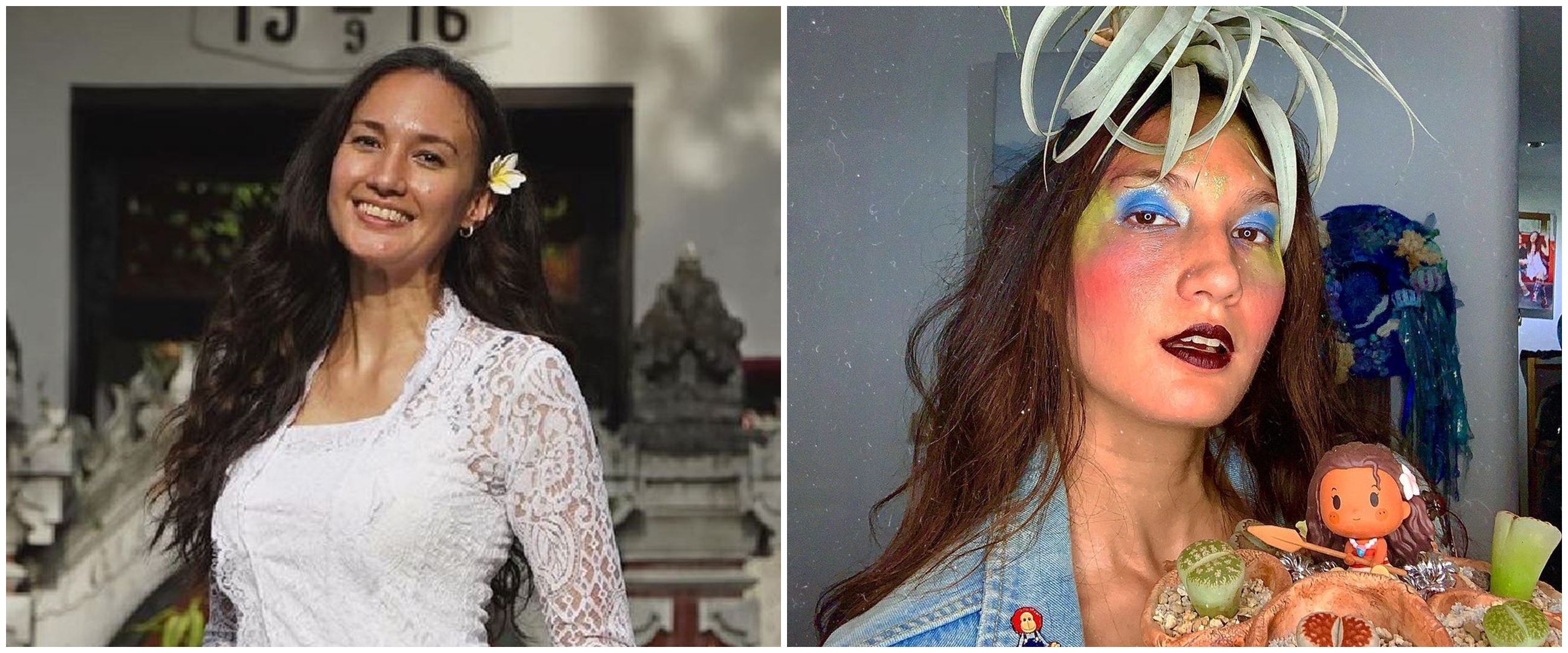 Biasa natural, intip 8 pesona Nadine Chandrawinata bermakeup cetar