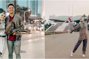 10 Gaya outfit Nycta Gina di keseharian, gayanya nyeleneh