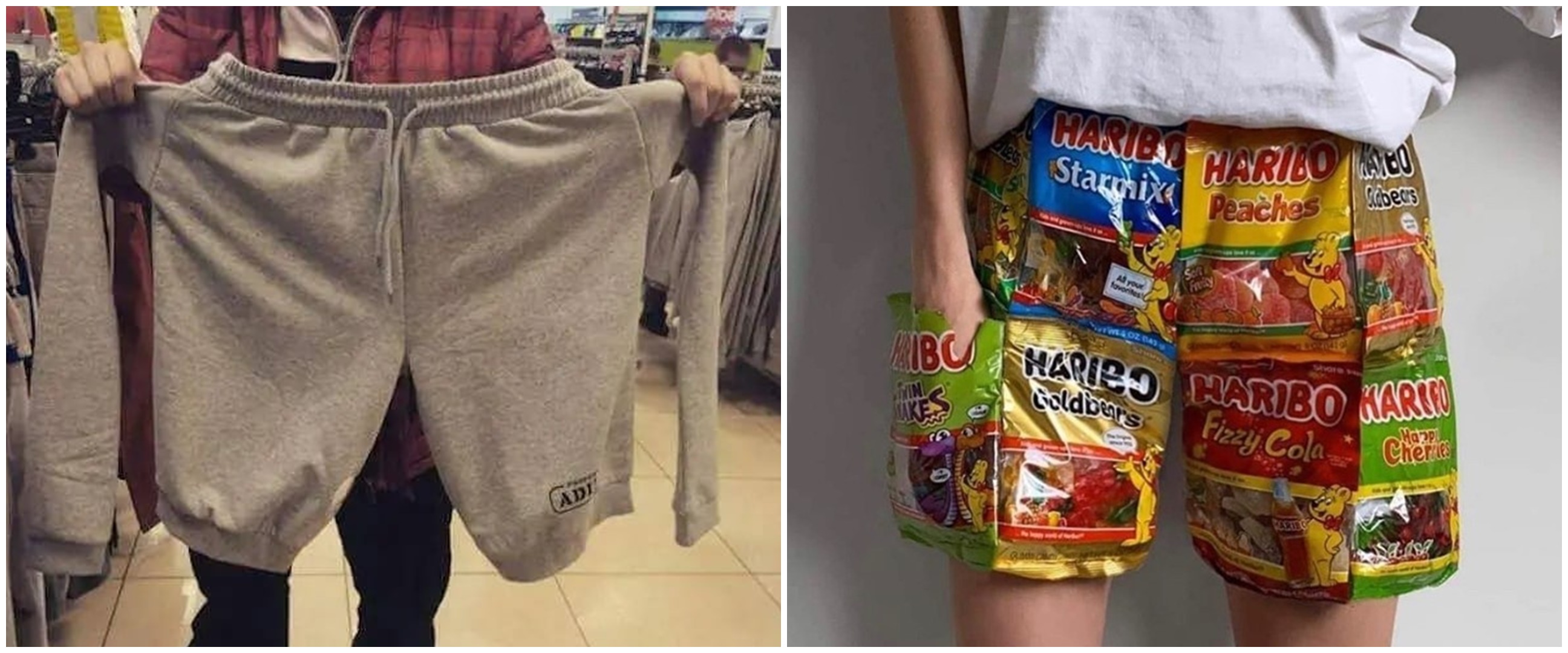 10 Desain unik celana pendek ini bentuknya nyeleneh banget