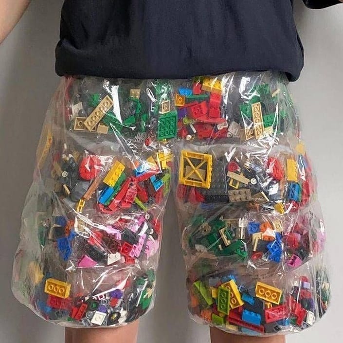 10 Desain unik celana pendek ini bentuknya nyeleneh banget
