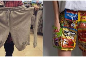 10 Desain unik celana pendek ini bentuknya nyeleneh banget