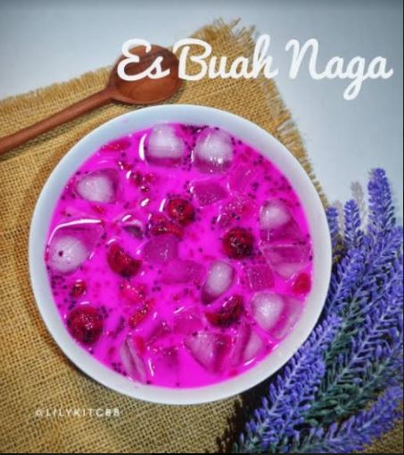 10 Resep minuman Lebaran dari biji selasih, segar dan nikmat