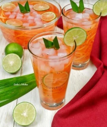 10 Resep minuman Lebaran dari biji selasih, segar dan nikmat