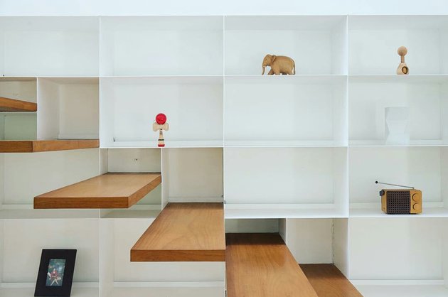 6 Penampakan rumah Nicholas Saputra, berkonsep natural modern