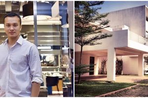 6 Penampakan rumah Nicholas Saputra, berkonsep natural modern
