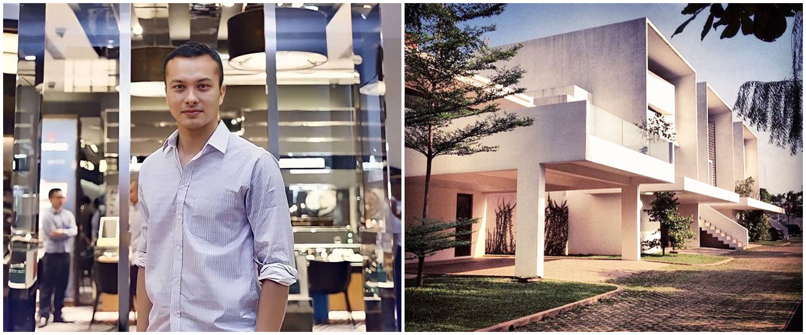 6 Penampakan rumah Nicholas Saputra, berkonsep natural modern