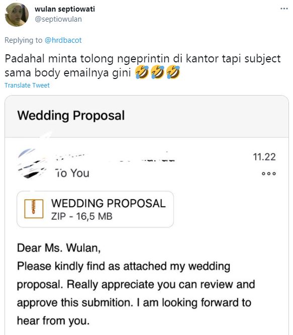 10 Subjek email kantor nyeleneh ini bikin geleng-geleng kepala
