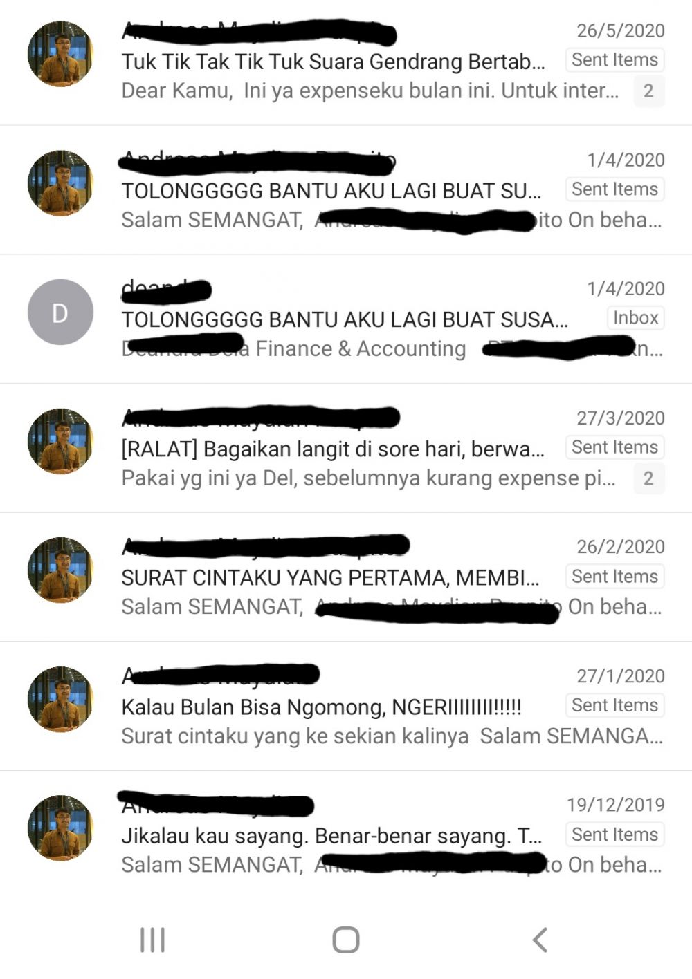 10 Subjek email kantor nyeleneh ini bikin geleng-geleng kepala
