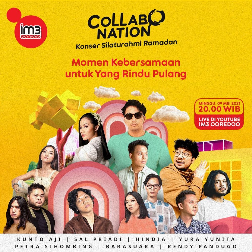 Kunto Aji & 6 musisi gelar Collabonation Konser Silaturahmi Ramadan