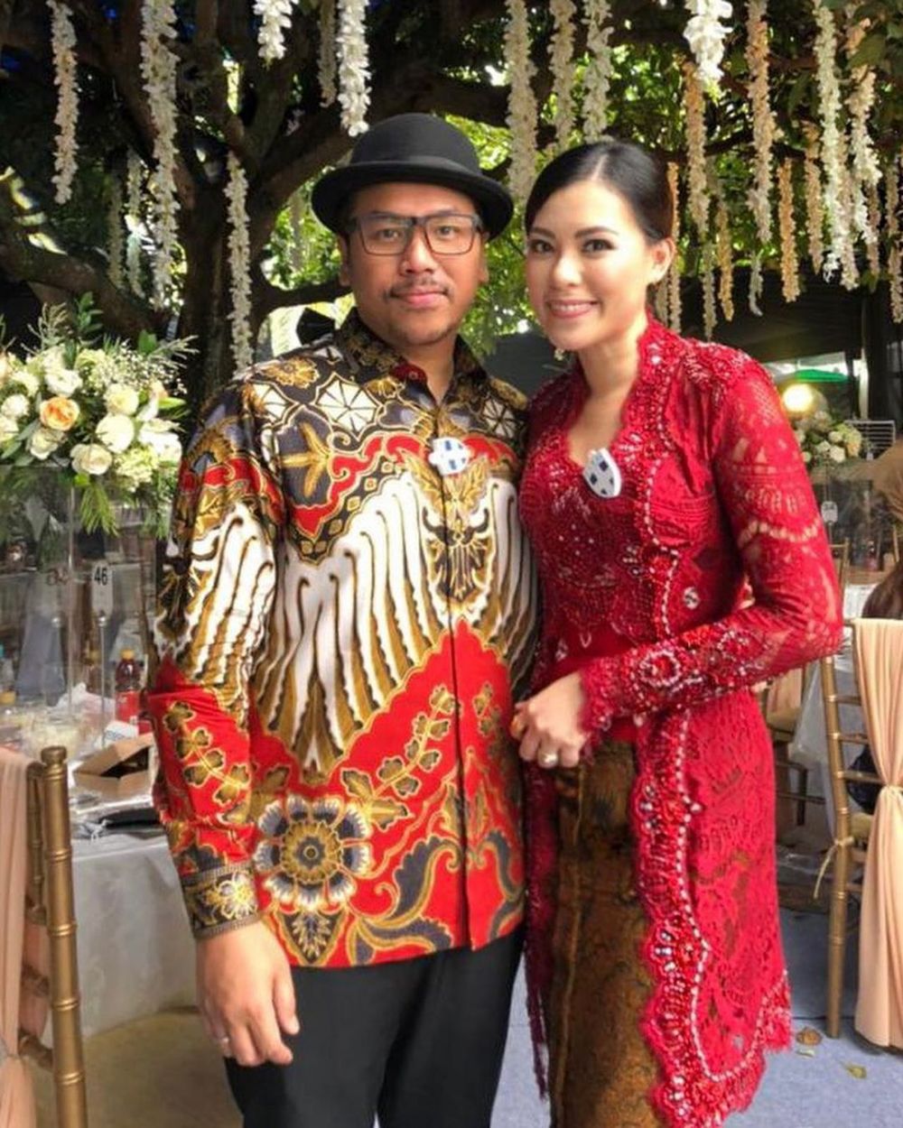 10 Aktris ini jatuh ke hati pria berdarah Batak, harmonis