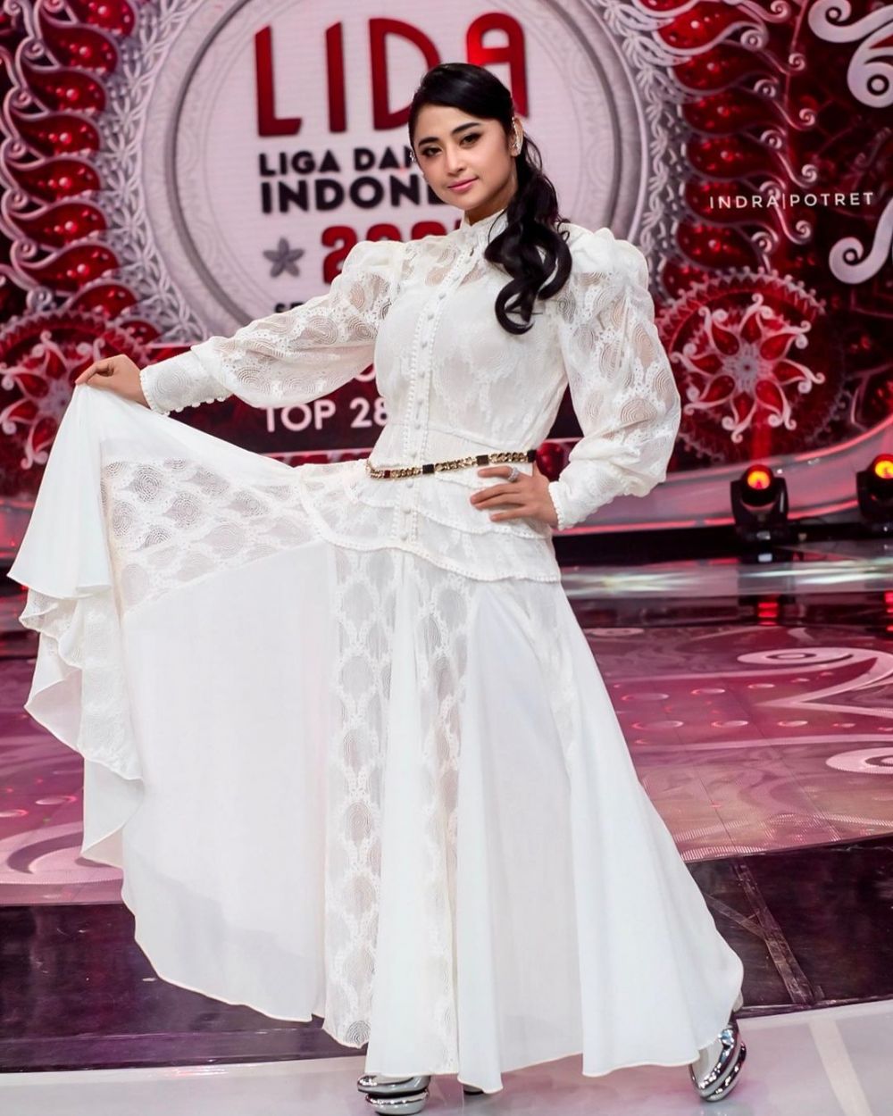 Tak banyak yang tahu, ini nama asli 10 pedangdut cantik