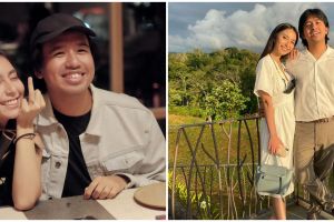 7 Momen BTS prewedding shoot Joshua Suherman dan Clairine Clay