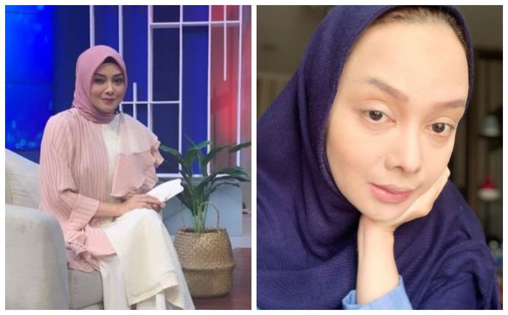 Beda gaya 7 host cantik Indonesia saat di rumah dan di layar kaca