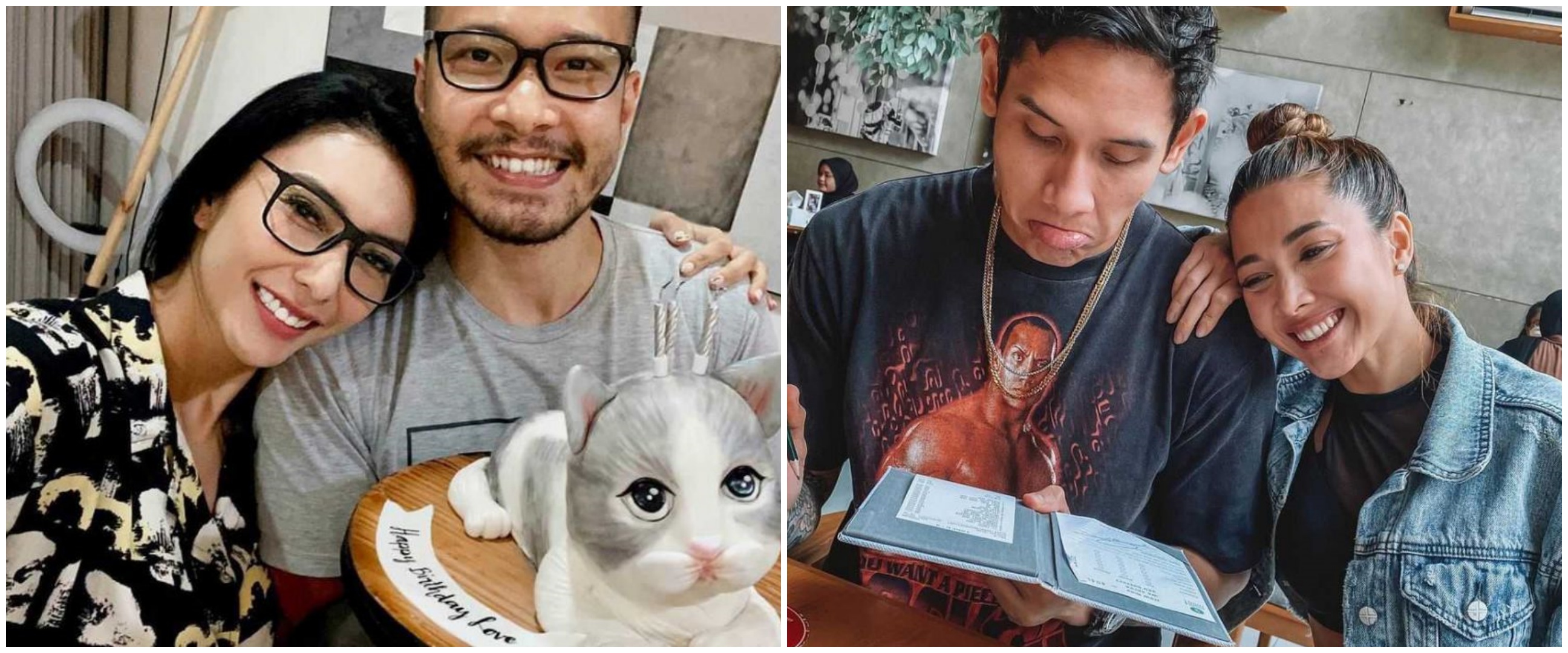 Potret keseharian 9 Ratu FTV dan pasangan, romantisnya bikin baper