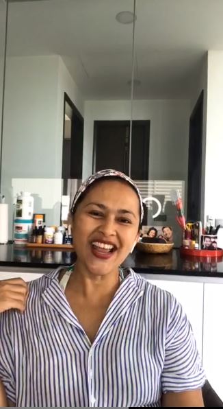 8 Penampakan rumah Sarah Sechan, rooftop garden-nya curi perhatian