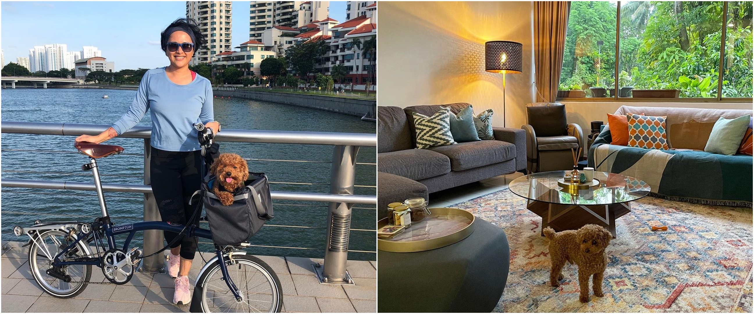 8 Penampakan rumah Sarah Sechan, rooftop garden-nya curi perhatian