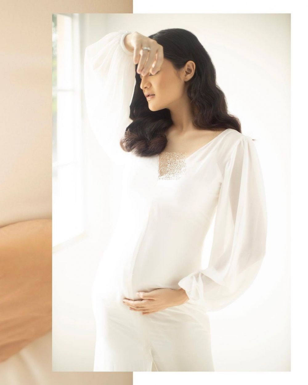 Hamil anak pertama, ini 8 potret maternity shoot Ovi Dian