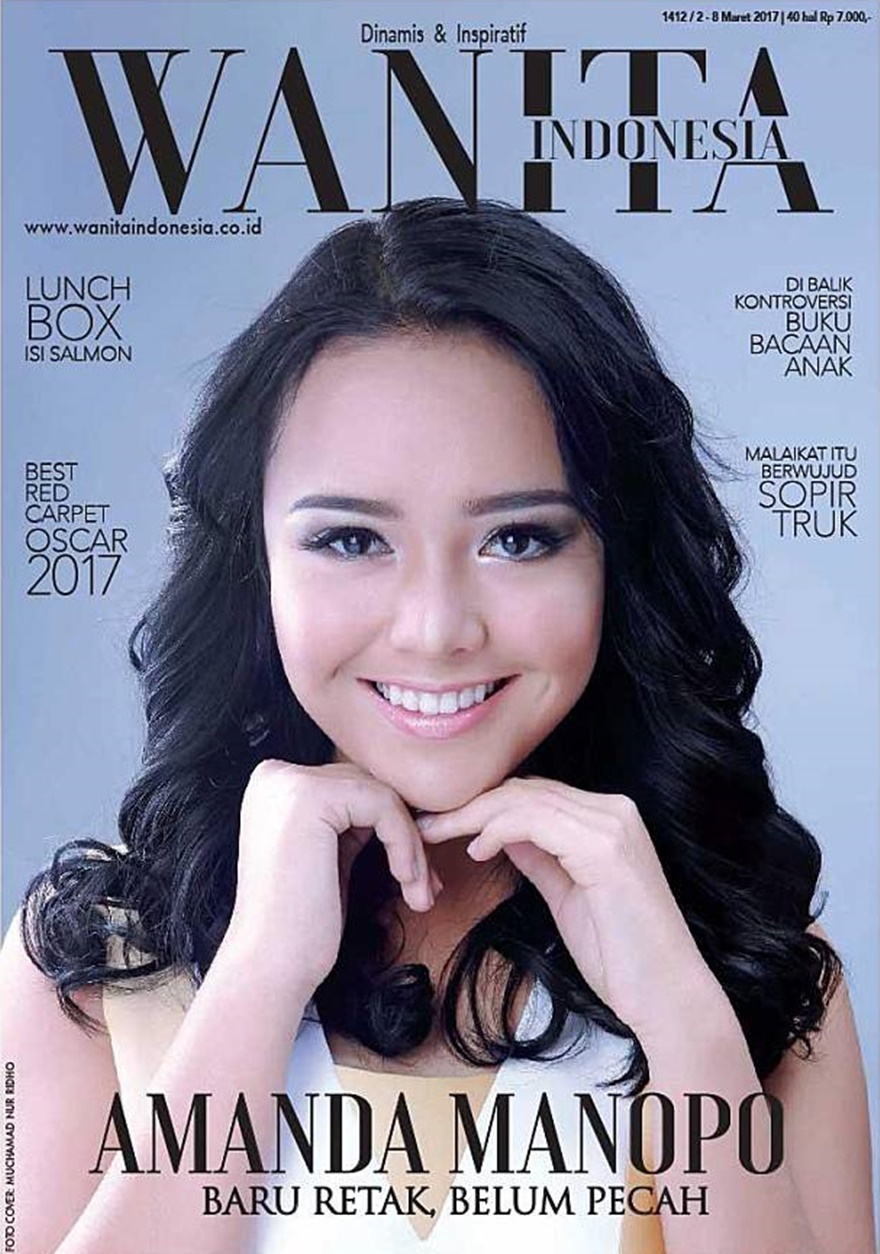 10 Pesona Amanda Manopo jadi cover majalah, terbaru bareng Arya Saloka