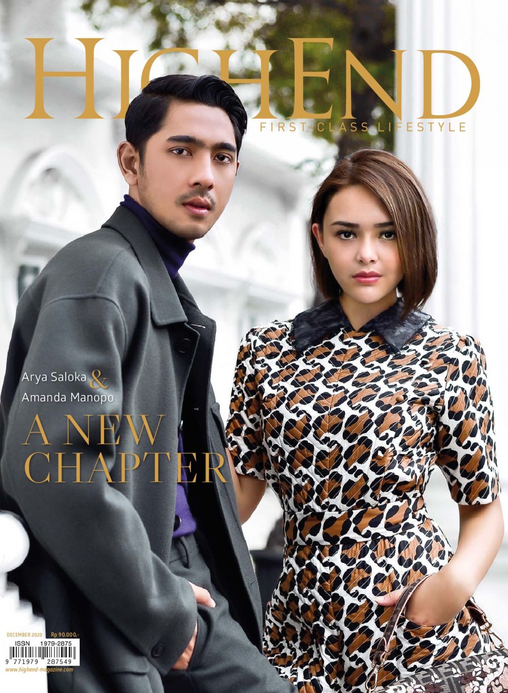 10 Pesona Amanda Manopo jadi cover majalah, terbaru bareng Arya Saloka