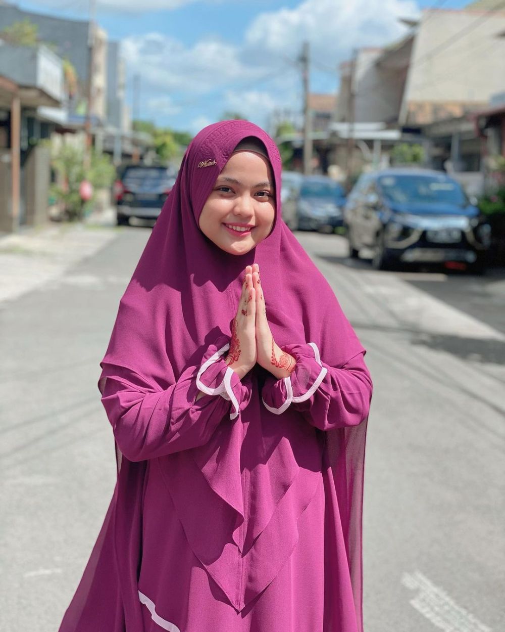 10 Gaya Putri D'Academy kenakan hijab, panen pujian