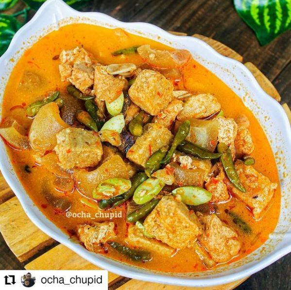 7 Resep tempe pakai santan ala rumahan, mudah dibuat