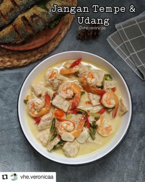 7 Resep tempe pakai santan ala rumahan, mudah dibuat