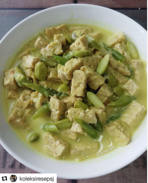 7 Resep tempe pakai santan ala rumahan, mudah dibuat