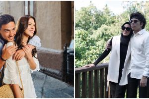 Momen 7 penyanyi saat umumkan kehamilan, Aurel Hermansyah penuh haru