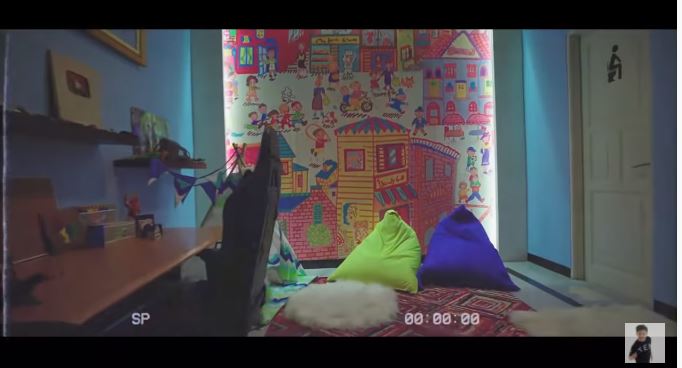 10 Penampakan kamar keluarga Halilintar, milik Sohwa ada di loteng