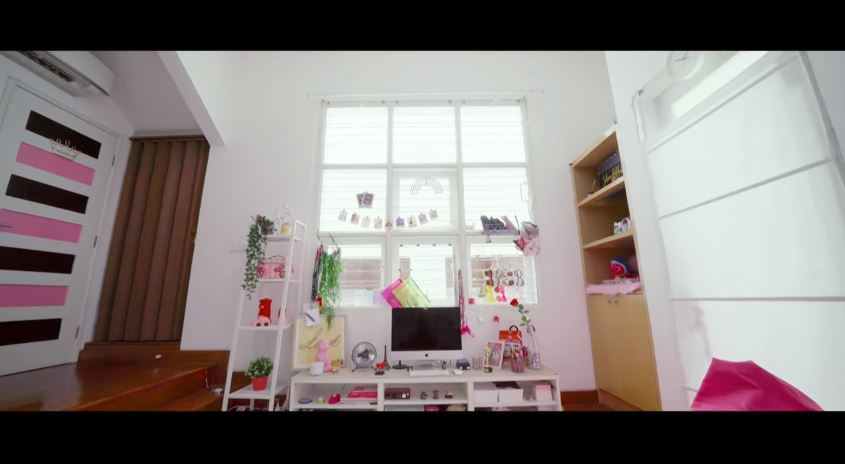 10 Penampakan kamar keluarga Halilintar, milik Sohwa ada di loteng