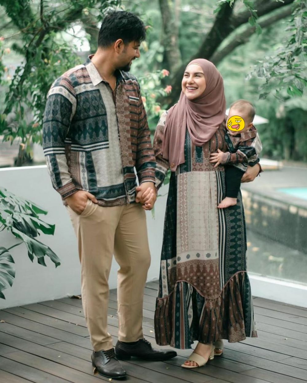 Makin lengkap, 10 seleb ini rayakan Lebaran pertama sebagai orang tua