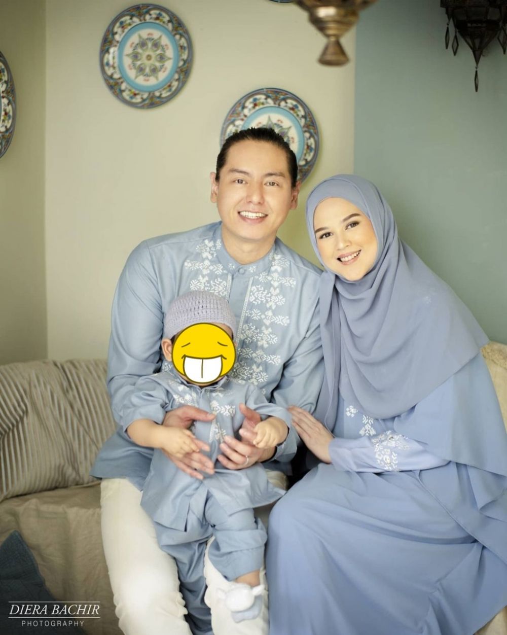 Makin lengkap, 10 seleb ini rayakan Lebaran pertama sebagai orang tua