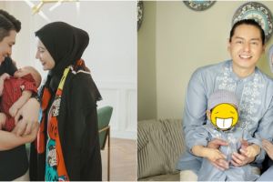 Makin lengkap, 10 seleb ini rayakan Lebaran pertama sebagai orang tua