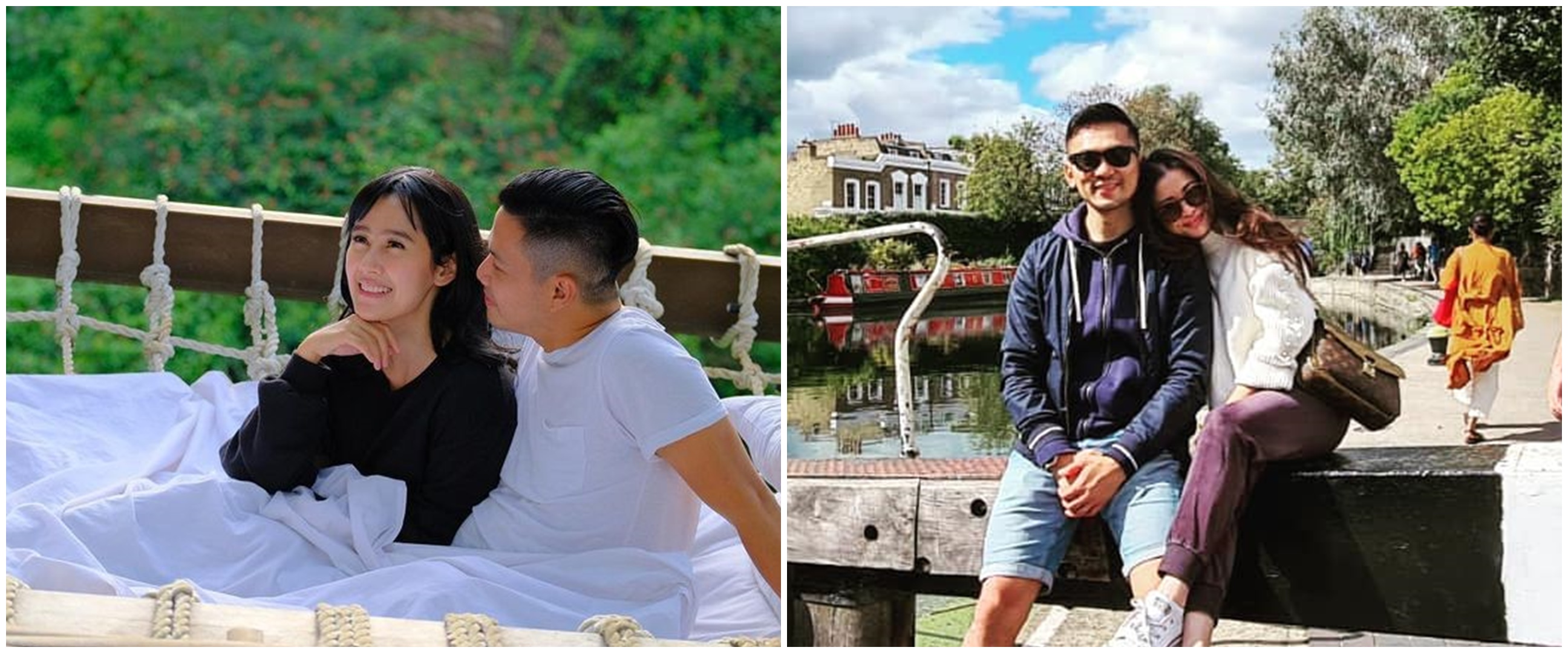 Potret terbaru 4 pemain film Virgin dan pasangan, harmonis