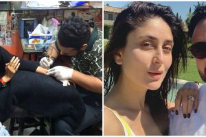 Momen 10 seleb Bollywood perlihatkan tato di tubuh, ada makna unik