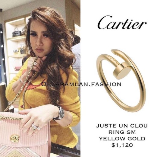 Taksiran harga 6 perhiasan Olla Ramlan, ada yang Rp 500 juta