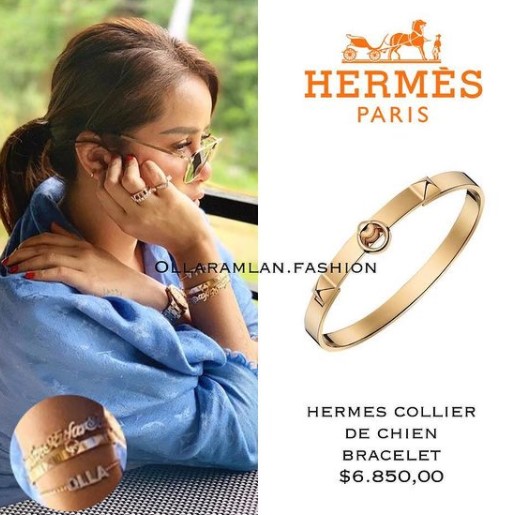 Taksiran harga 6 perhiasan Olla Ramlan, ada yang Rp 500 juta